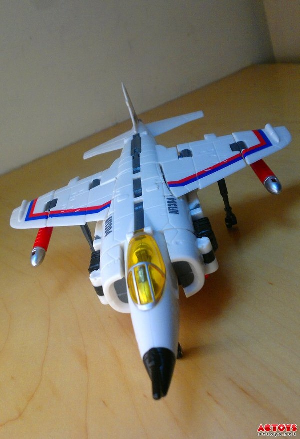 TFC Toys Project Uranos AV 8B Harrier Out Of The Box Images Showcase Not Skydive Figure  (25 of 34)